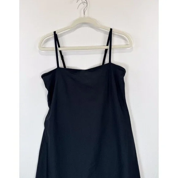 NEW YPB SculptLux Womens Dress Black Bandeau Mini Active Lined Stretch Large - Picture 9 of 12